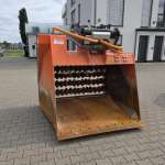 TSP.154.088 Separator TSP.154 mit Mischwellen M80X zum Mischen, Zerkleinern und Belüften - zur Bodenaufbereitung