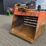 TSP.154.088 Separator TSP.154 mit Mischwellen M80X zum Mischen, Zerkleinern und Belüften - zur Bodenaufbereitung