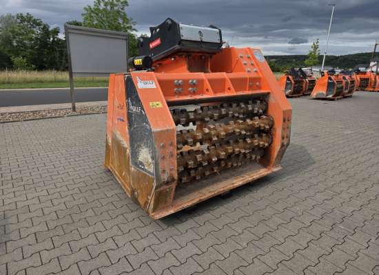 TSP.154.088 Separator TSP.154 mit Mischwellen M80X zum Mischen, Zerkleinern und Belüften - zur Bodenaufbereitung