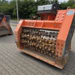 TSP.154.088 Separator TSP.154 mit Mischwellen M80X zum Mischen, Zerkleinern und Belüften - zur Bodenaufbereitung