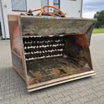 TSP.184.021 Separator TSP.184 mit Mischwellen M80X zum Mischen, Zerkleinern und Belüften - zur Bodenaufbereitung