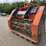 TSP.184.021 Separator TSP.184 mit Mischwellen M80X zum Mischen, Zerkleinern und Belüften - zur Bodenaufbereitung