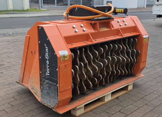 Separator TSC.153 zum Absieben von Oberboden, Absieben von Steinen, etc.