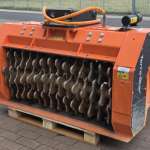 Separator TSC.153 zum Absieben von Oberboden, Absieben von Steinen, etc.