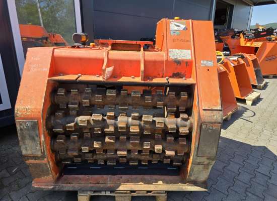 Separator TSP.124 mit Mischwellen zum Mischen, Aufschließen und Zerkleinern, Bagger ab 20t