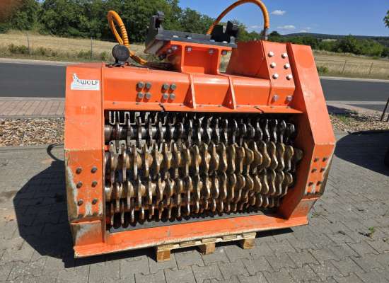 Separator TSP.154 zum Feinabsieben von Oberboden, Körnung 0-20/25mm