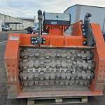 Separator TSP.154 zum Mischen, Zerkleinern, Aufschließen mit Mischwellen M80X