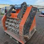 Separator TSP.154 zum Mischen, Zerkleinern, Aufschließen mit Mischwellen M80X