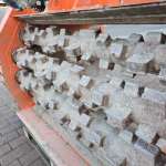 Separator TSP.154 zum Mischen, Zerkleinern, Aufschließen mit Mischwellen M80X