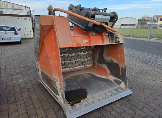 Separator TSP.154 zum Mischen, Zerkleinern, Aufschließen mit Mischwellen M80X