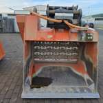 Separator TSP.154 zum Mischen, Zerkleinern, Aufschließen mit Mischwellen M80X