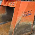 Separator TSP.155 zum Mischen, Aufschließen, Zerkleinern für Bagger ab 26t