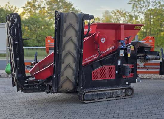 Red Rhino 3- Fraktion Siebanlage Raupenmobil, nur 2,8t Eigengewicht