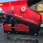 Red Rhino 3- Fraktion Siebanlage Raupenmobil, nur 2,8t Eigengewicht