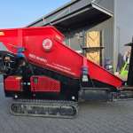 Red Rhino 3- Fraktion Siebanlage Raupenmobil, nur 2,8t Eigengewicht