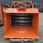 Separator mit Siebwellen Siebkörnung 0-15/20 mm Bagger ab 9 t