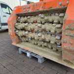 TSP.154.120 Separator TSP.154 mit Mischwellen M80X zum Mischen, Zerkleinern und Belüften - zur Bodenaufbereitung TSP.154.120 Separator TSP.154 mit Mischwellen M80X zum Mischen, Zerkleinern und Belüften - zur Bodenaufbereitung