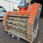 TSP.154.120 Separator TSP.154 mit Mischwellen M80X zum Mischen, Zerkleinern und Belüften - zur Bodenaufbereitung TSP.154.120 Separator TSP.154 mit Mischwellen M80X zum Mischen, Zerkleinern und Belüften - zur Bodenaufbereitung