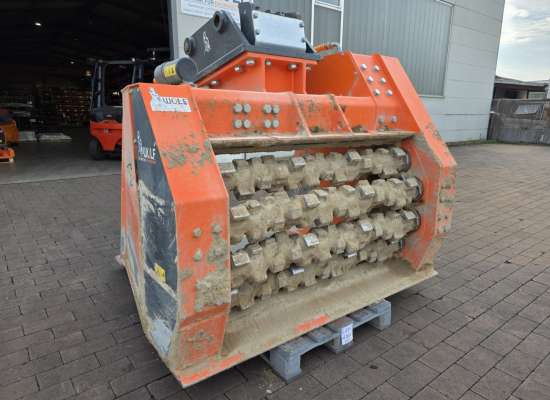 TSP.154.120 Separator TSP.154 mit Mischwellen M80X zum Mischen, Zerkleinern und Belüften - zur Bodenaufbereitung