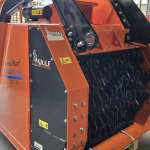 Separator TSP.124 mit Siebwellen S204 gepanzert Separator TSP.124 mit Siebwellen S204 gepanzert