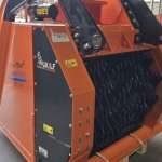 Separator TSP.124 mit Siebwellen S204 gepanzert Separator TSP.124 mit Siebwellen S204 gepanzert