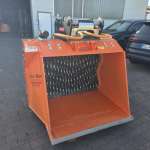 Separator TSC.134 mit Siebwellen zum Absieben von Oberboden