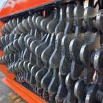 Separator TSC.134 mit Siebwellen zum Absieben von Oberboden