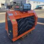 Separator TSC.134 mit Siebwellen zum Absieben von Oberboden