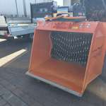 Separator TSC.134 mit Siebwellen zum Absieben von Oberboden