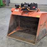 Wolf Separator Terra-Star TSE.103 mit Siebwellen Körnung 0-20/25 mm Wolf Separator Terra-Star TSE.103 mit Siebwellen Körnung 0-20/25 mm