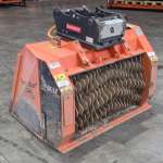 Wolf Separator Terra-Star TSE.103 mit Siebwellen Körnung 0-20/25 mm Wolf Separator Terra-Star TSE.103 mit Siebwellen Körnung 0-20/25 mm