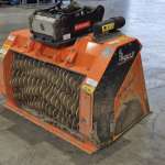 Wolf Separator Terra-Star TSE.103 mit Siebwellen Körnung 0-20/25 mm Wolf Separator Terra-Star TSE.103 mit Siebwellen Körnung 0-20/25 mm