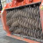 Wolf Separator Terra-Star TSE.103 mit Siebwellen Körnung 0-20/25 mm Wolf Separator Terra-Star TSE.103 mit Siebwellen Körnung 0-20/25 mm