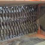 Wolf Separator Terra-Star TSE.103 mit Siebwellen Körnung 0-20/25 mm Wolf Separator Terra-Star TSE.103 mit Siebwellen Körnung 0-20/25 mm