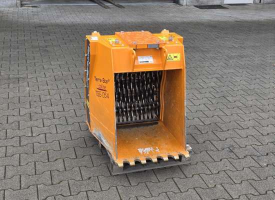 Wolf Separator Terra-Star TSE.054 mit Siebwellen Körnung 0-15/20 mm Bagger ab 2,2t
