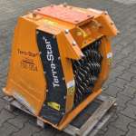 Wolf Separator Terra-Star TSE.054 mit Siebwellen Körnung 0-15/20 mm Bagger ab 2,2t