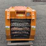 Wolf Separator Terra-Star TSE.054 mit Siebwellen Körnung 0-15/20 mm Bagger ab 2,2t