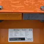 Wolf Separator Terra-Star TSE.054 mit Siebwellen Körnung 0-15/20 mm Bagger ab 2,2t