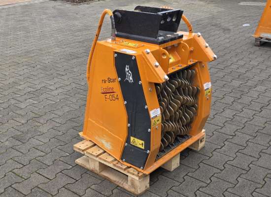 Wolf Separator Terra-Star TSE.054 mit Siebwellen Körnung 0-15/20 mm Bagger ab 2,2t Bj.2025