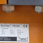 Wolf Separator Terra-Star TSE.054 mit Siebwellen Körnung 0-15/20 mm Bagger ab 2,2t Bj.2025