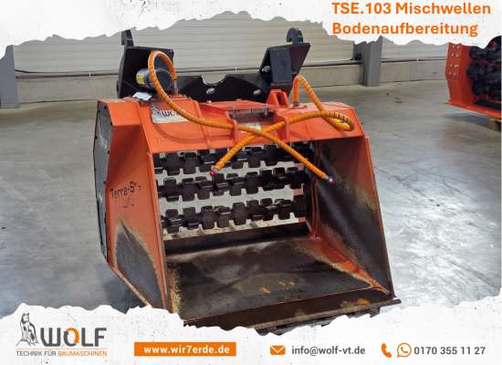 Terra-Star Separator TSE.103 mit Mischwellen