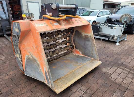 Terra-Star TSC.154 Mischwellen, Bodenaufbereitung Körnung 0-60/80 mm