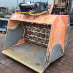 Terra-Star TSC.154 Mischwellen, Bodenaufbereitung Körnung 0-60/80 mm Terra-Star TSC.154 Mischwellen, Bodenaufbereitung Körnung 0-60/80 mm