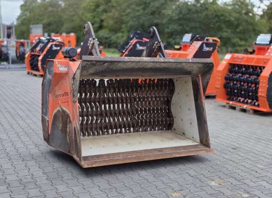 Separator mit Kreuzscheiben zum Zerkleinern von schwieriger Erde oder vorbereiten von Erde für Flüssigboden