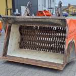 Separator mit Kreuzscheiben zum Zerkleinern von schwieriger Erde oder vorbereiten von Erde für Flüssigboden