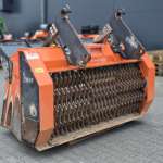 Separator mit Kreuzscheiben zum Zerkleinern von schwieriger Erde oder vorbereiten von Erde für Flüssigboden