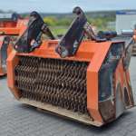 Separator mit Kreuzscheiben zum Zerkleinern von schwieriger Erde oder vorbereiten von Erde für Flüssigboden