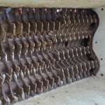 Separator mit Kreuzscheiben zum Zerkleinern von schwieriger Erde oder vorbereiten von Erde für Flüssigboden