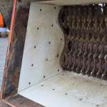 Separator mit Kreuzscheiben zum Zerkleinern von schwieriger Erde oder vorbereiten von Erde für Flüssigboden