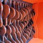 Terra-Star TSE.083 gebraucht aus Vorführung. Für Bagger ab 4t Radlader ab 3t Siebkörnung 0-20/25 mm